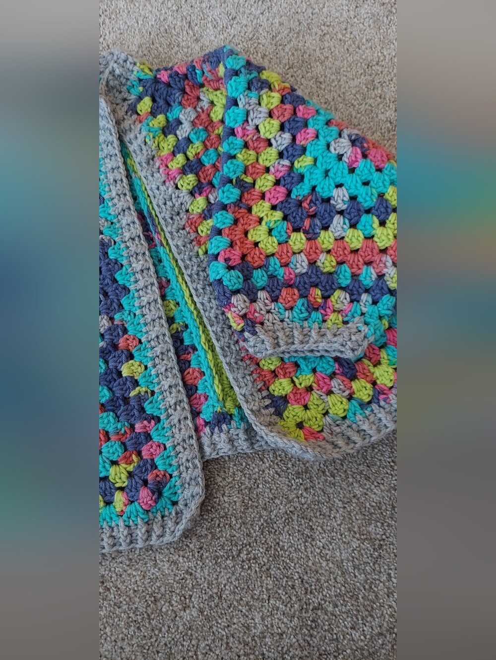 Handmade Hexicardi Multicolor Crochet - Picture 5 of 5